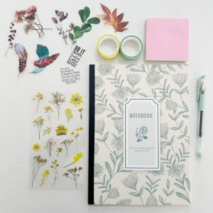 Limited Edition Botanical Journaling Kit