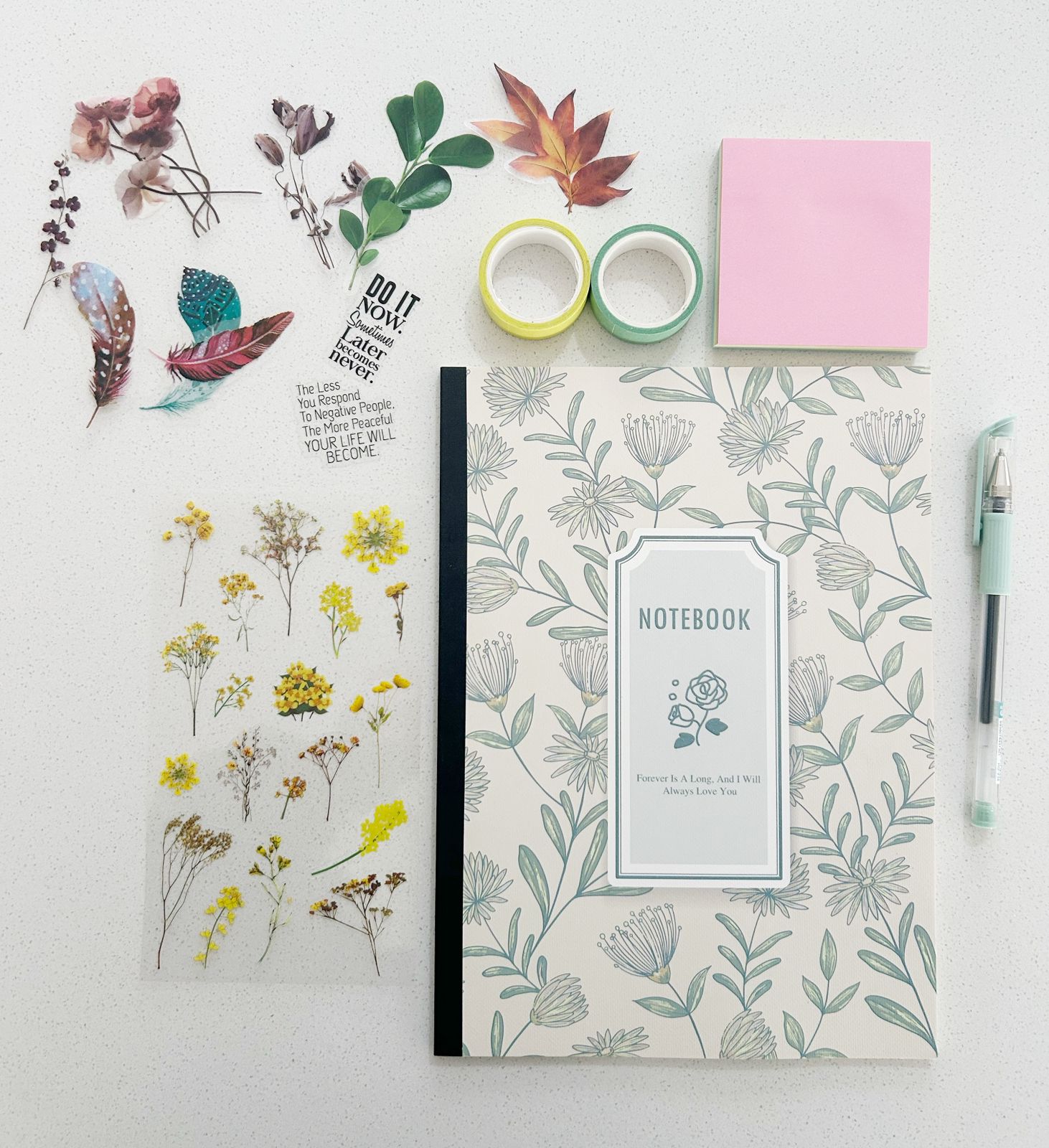 Limited Edition Botanical Journaling Kit